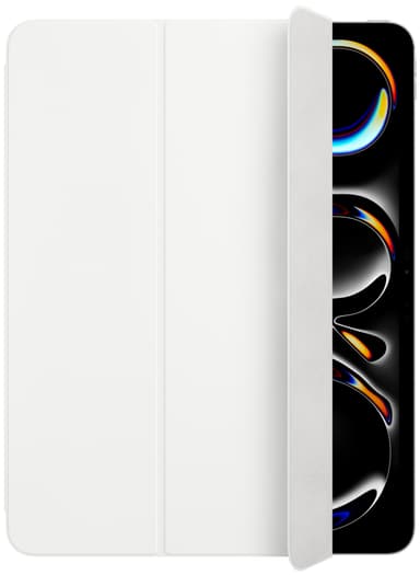 iPad Pro M4 13" (2024) Smart Folio suojakotelo (valkoinen)