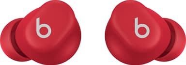 Beats Solo Buds täysin langattomat in-ear kuulokkeet (Transparent Red)