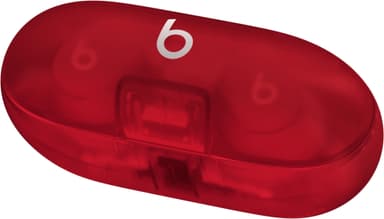 Beats Solo Buds täysin langattomat in-ear kuulokkeet (Transparent Red)