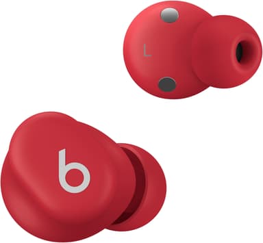 Beats Solo Buds täysin langattomat in-ear kuulokkeet (Transparent Red)