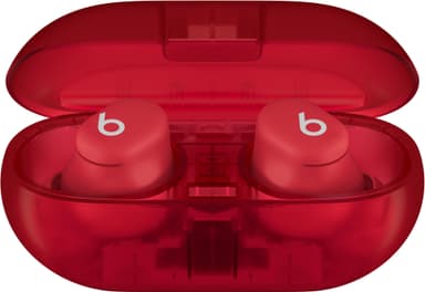 Beats Solo Buds täysin langattomat in-ear kuulokkeet (Transparent Red)