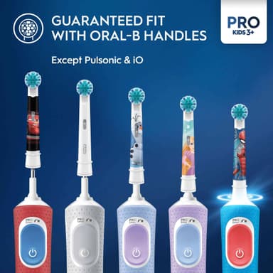 Oral-B Kids Frozen harjaspää 804087 (4 kpl)