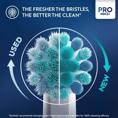 Oral-B Kids Hämähäkkimies harjaspää 805374 (4 kpl)