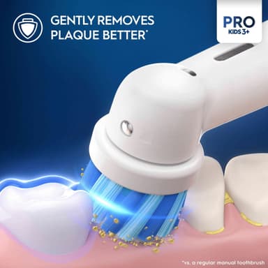 Oral-B Kids Hämähäkkimies harjaspää 805374 (4 kpl)