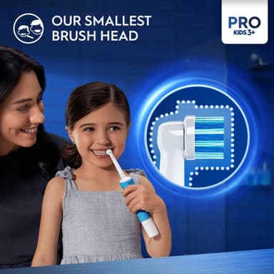 Oral-B Kids Hämähäkkimies harjaspää 805374 (4 kpl)