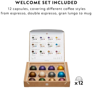 Nespresso Vertuo POP by DeLonghi kapselikeitin arvopakkaus ENV90.B