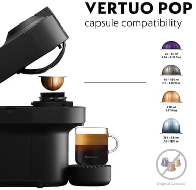 Nespresso Vertuo POP by DeLonghi kapselikeitin arvopakkaus ENV90.B