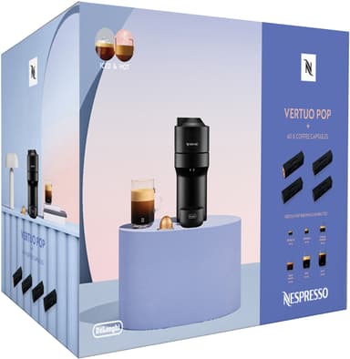 Nespresso Vertuo POP by DeLonghi kapselikeitin arvopakkaus ENV90.B