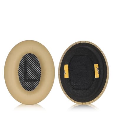 Vaihtokorvatyynyt Bose QC35 QC35-ii, QC25 1/2 Musta