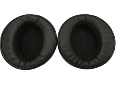 1 pari PU-proteiininahkaista korvatyynyt SONY MDR XB950:lle Musta