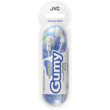 Kuulokkeet F14 Gumy In-Ear White