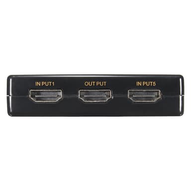 HDMI-kytkin 5x1 kaukosäätimellä