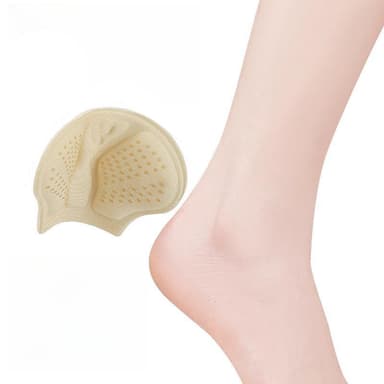 Kantapääsuojat / kengänsisäkkeet 4 paria 5 mm