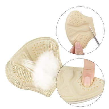 Kantapääsuojat / kengänsisäkkeet 4 paria 5 mm