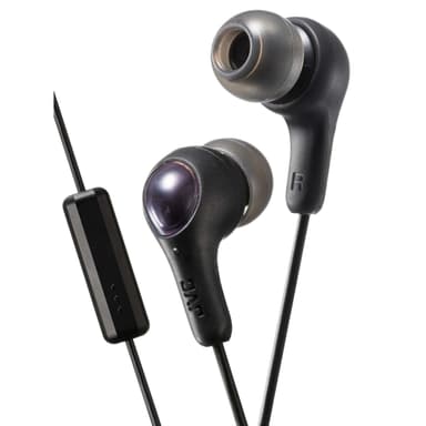 JVC Kuulokkeet Gumy Plus In-Ear Mic Musta