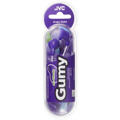 Kuulokkeet F14 Gumy In-Ear Violet