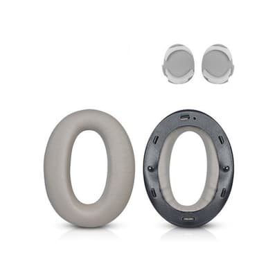 Kuulokkeiden vaihto tiivisteillä ja soljeilla Sony WH-1000XM4 Kulta