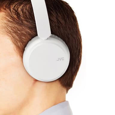 JVC Headphone On-Ear Wireless HA-S35BT White