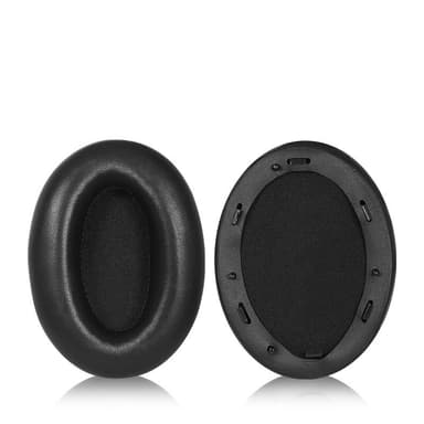 Kuulokkeiden vaihto tiivisteillä ja soljeilla Sony WH-1000XM4 Musta