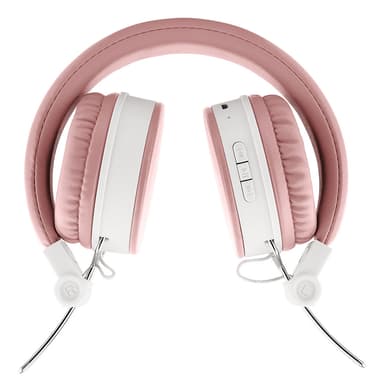 BT200 Foldable on-ear BT headset, 3.5 mm, pink