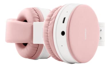 BT200 Foldable on-ear BT headset, 3.5 mm, pink