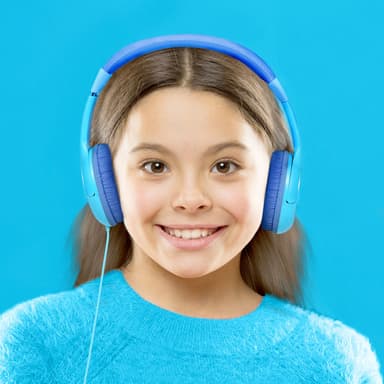 KidsBeat-kuulokkeet enintään 85 dB sininen