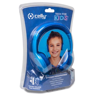 KidsBeat-kuulokkeet enintään 85 dB sininen