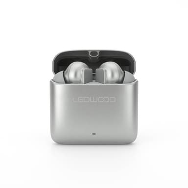 LEDWOOD Headphone Titan TWS True Wireless In-Ear Silver Mic