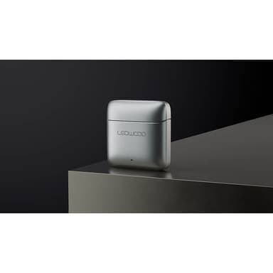 LEDWOOD Headphone Titan TWS True Wireless In-Ear Silver Mic