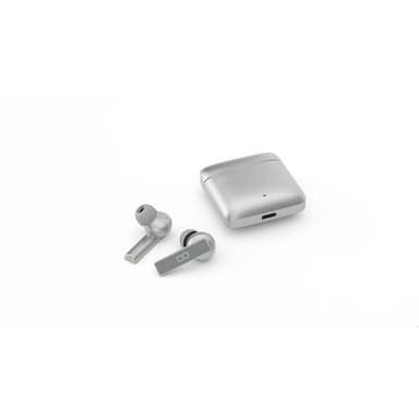 LEDWOOD Headphone Titan TWS True Wireless In-Ear Silver Mic