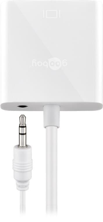 HDMI™/VGA-sovitin, niklattu