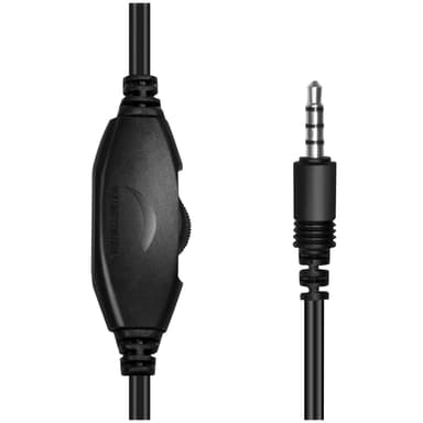 PC-kuulokkeet Stereo mikrofonilla 1x3,5mm liitin