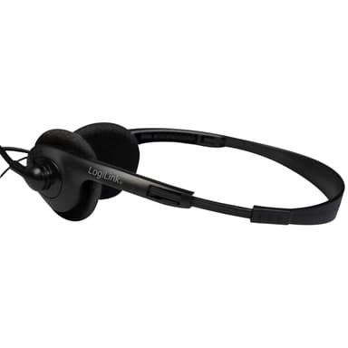 PC-kuulokkeet Stereo mikrofonilla 1x3,5mm liitin