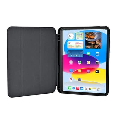 Tabletin kansi Kynäteline Musta - iPad 10,9"" 10. sukupolvi 2022