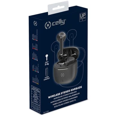 Buz2 True Wireless Bluetooth Headset Drop Black
