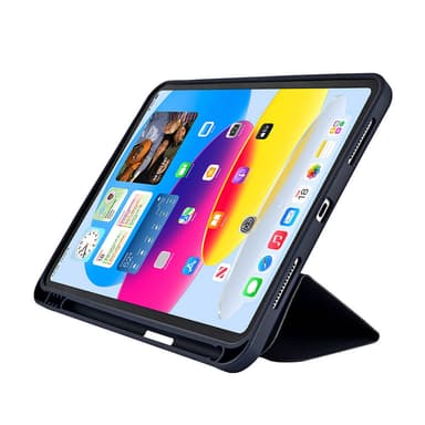 Tablettikotelo Kynäteline Tummansininen - iPad 10,9"" 10. sukupolvi 2022