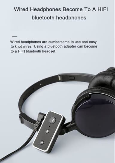 Bluetooth 5.0 -vastaanotin / Aux-autosovitin