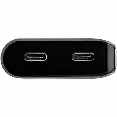 StarTech.com DKT31CMDPHPD, Langallinen, USB 3.2 Gen 1 (3.1 Gen 1) Type-C, 100 W,