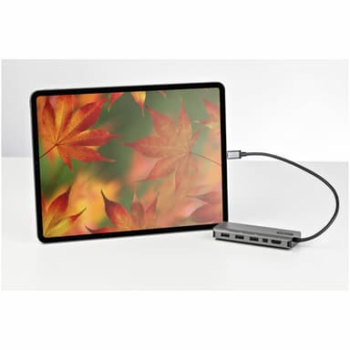 StarTech.com DKT31CMDPHPD, Langallinen, USB 3.2 Gen 1 (3.1 Gen 1) Type-C, 100 W,