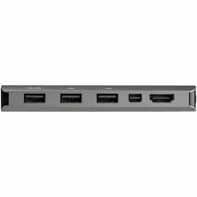 StarTech.com DKT31CMDPHPD, Langallinen, USB 3.2 Gen 1 (3.1 Gen 1) Type-C, 100 W,