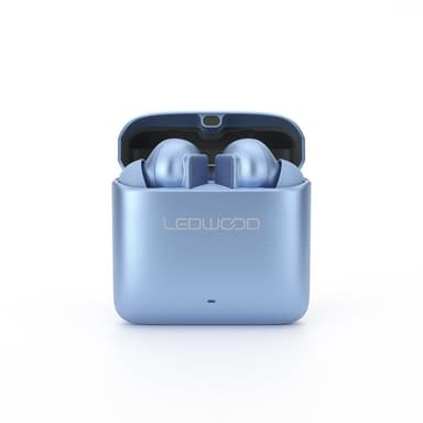 LEDWOOD Headphone Titan TWS True Wireless In-Ear Blue Mic