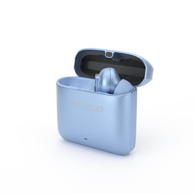 LEDWOOD Headphone Titan TWS True Wireless In-Ear Blue Mic