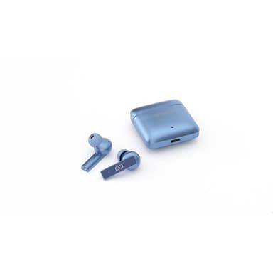 LEDWOOD Headphone Titan TWS True Wireless In-Ear Blue Mic