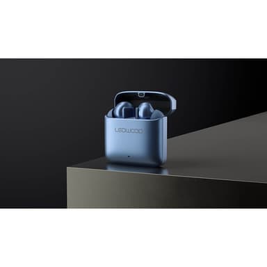 LEDWOOD Headphone Titan TWS True Wireless In-Ear Blue Mic