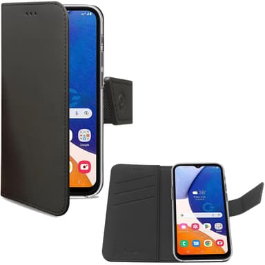 Lompakkokotelo Galaxy A14 5G musta