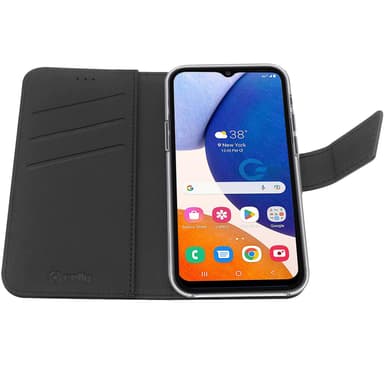 Lompakkokotelo Galaxy A14 5G musta