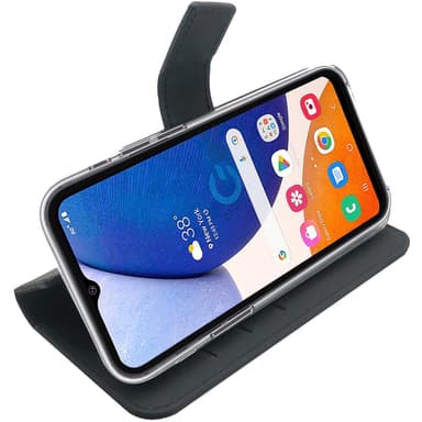Lompakkokotelo Galaxy A14 5G musta