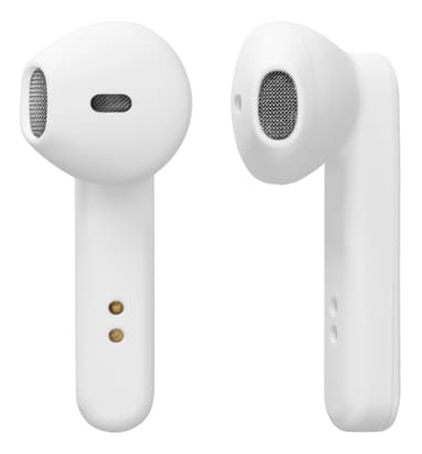 T110 TWS earbuds charging case  BT 5 matte white