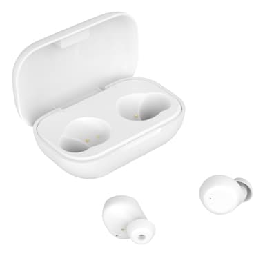T210 TWS in-ear earbuds with charging case, TWS, white