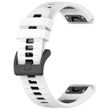 Pikakiinnitys vaakasuorat linjat kaksisävyinen rannekello Garmin Fenixille Sinappi 26 mm